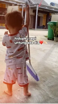 untung ada dia❤️