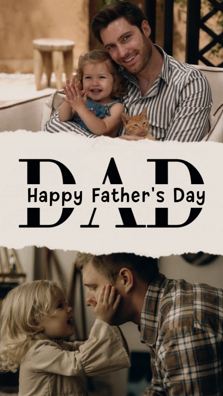 Feliz Día del Padre