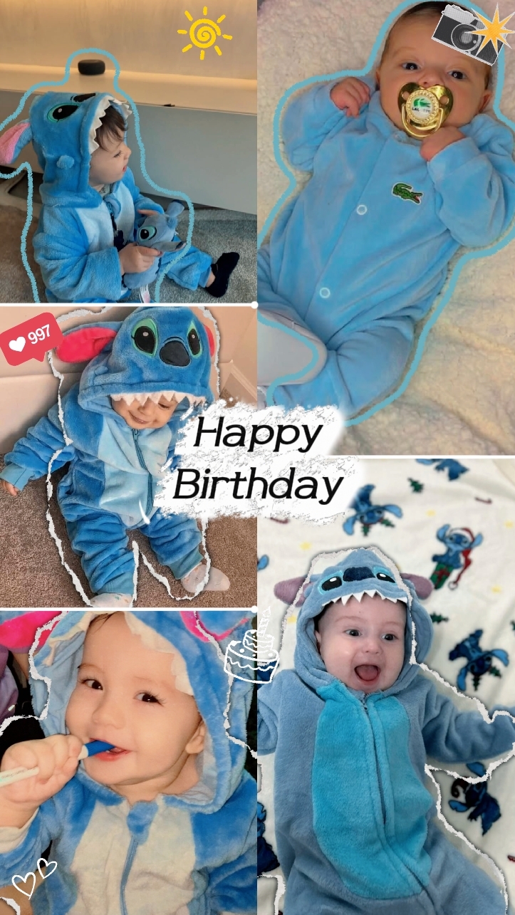 Aniversário meu bebê