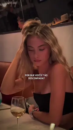 Desconfiada??
