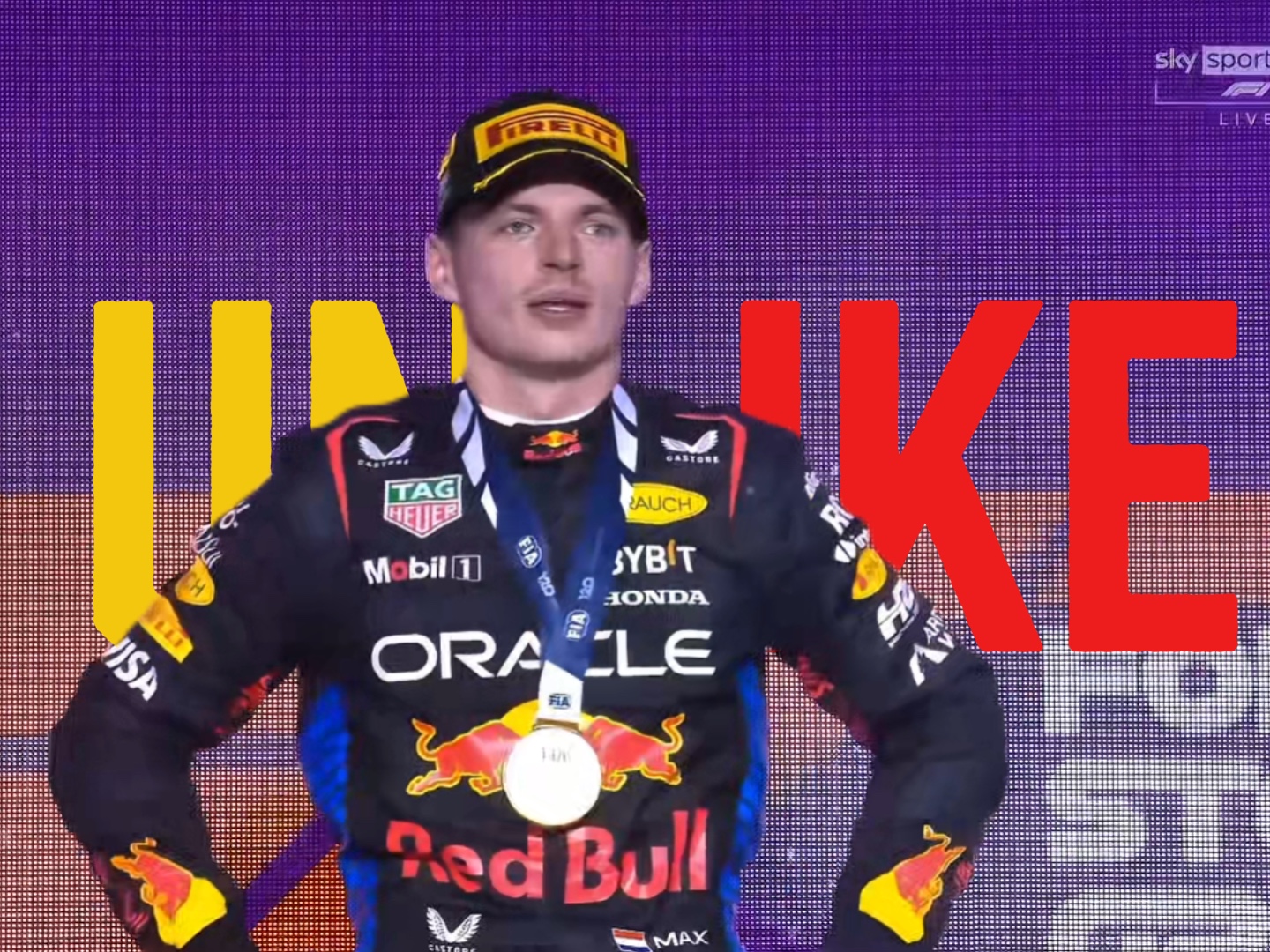 Unlike me F1 edit 