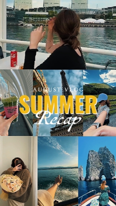 Summer recap 2026