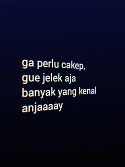 3:4 ga perlu cakep