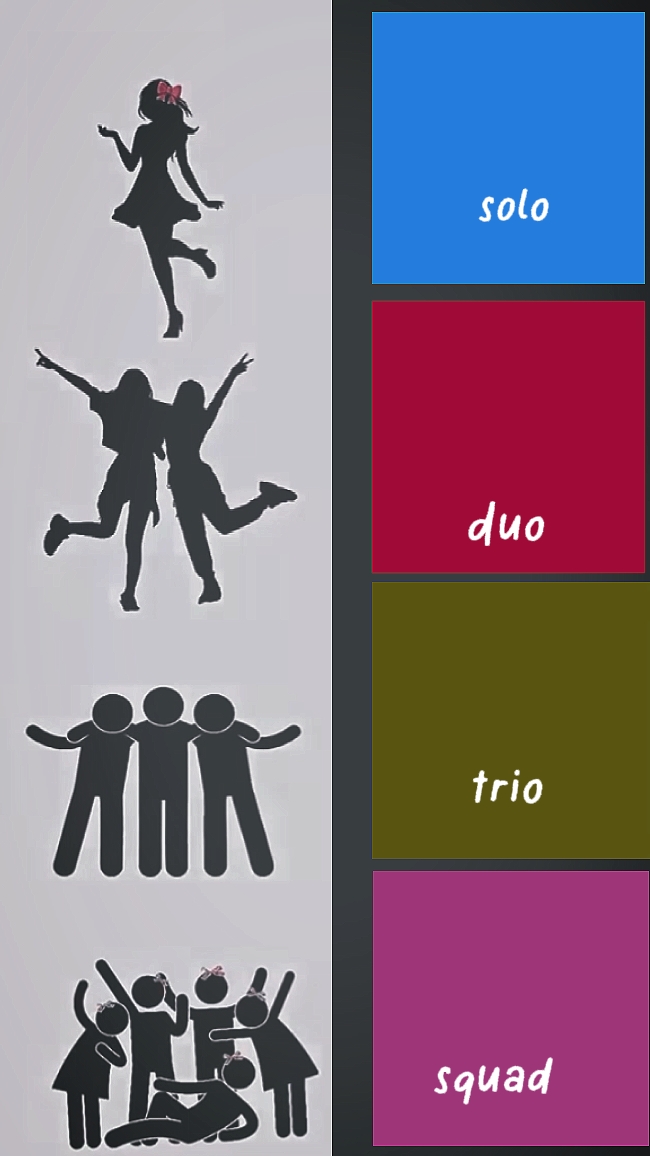 me & my friends