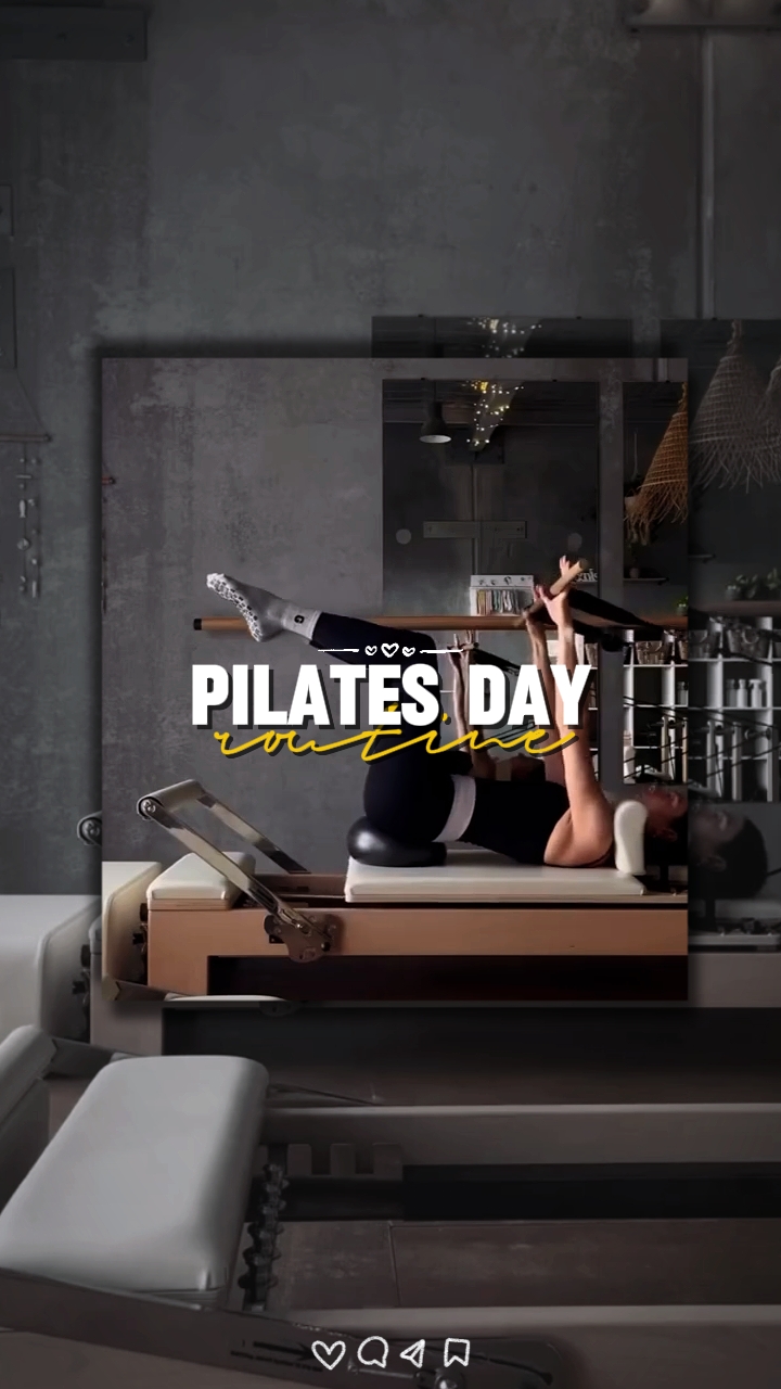 Pilates Day Routine 