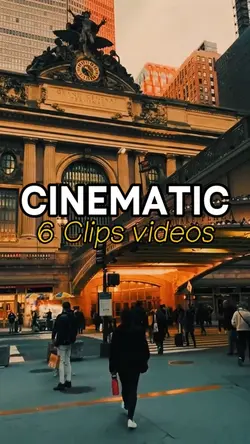 6 Clips videos