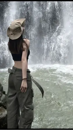 Waterfalls and natur