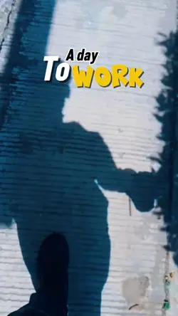 a day to work