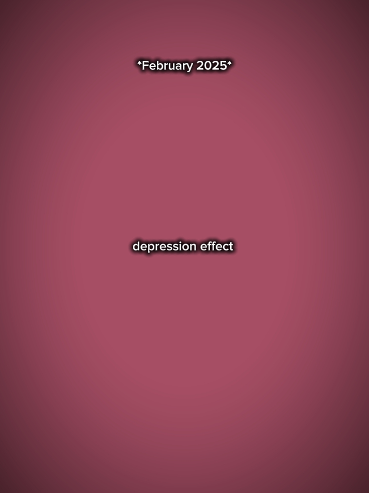 depression effect 