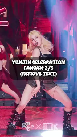 YUNJIN FANCAM