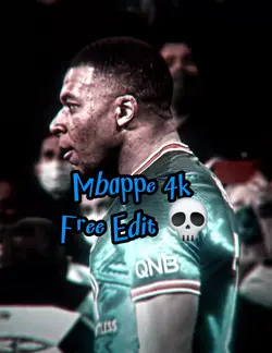 Mbappe 4k Free Edit