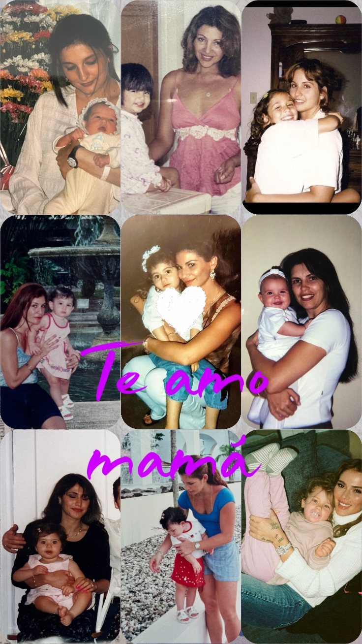 Te amo mamá 