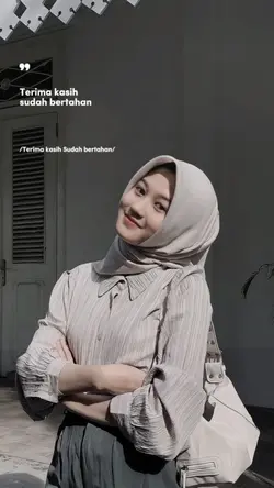 trimakasih sudah ber
