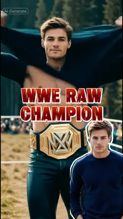 WWE Raw Champion