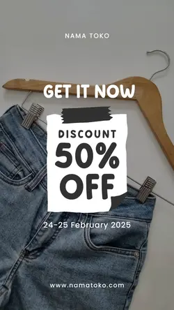 promo: sale discount