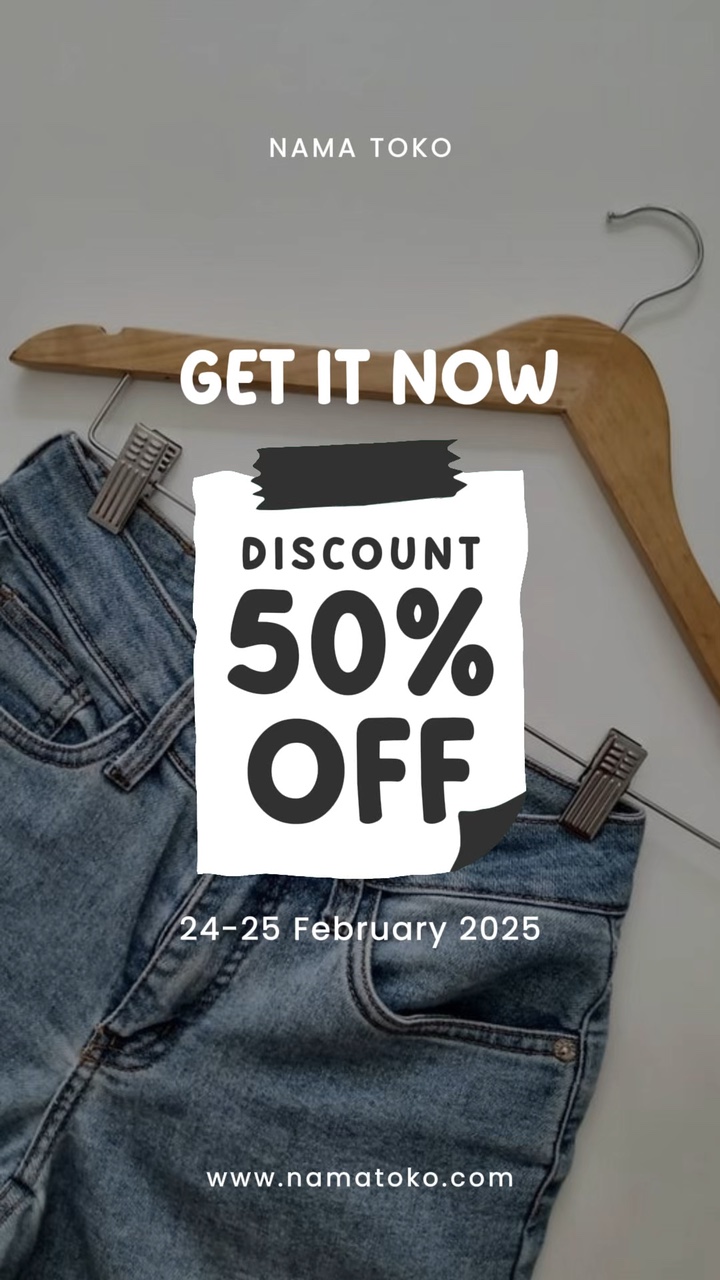 promo: sale discount