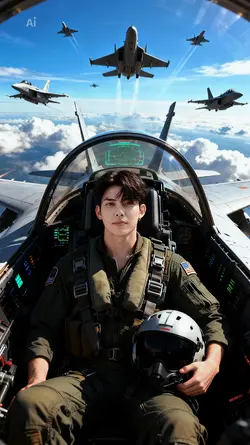 Ai air force jet