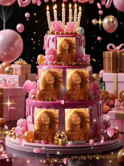 parabéns com carinho