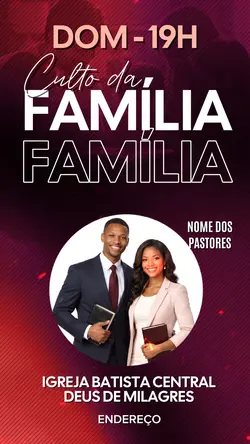 culto da família