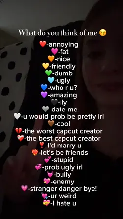 What do you think?🤔