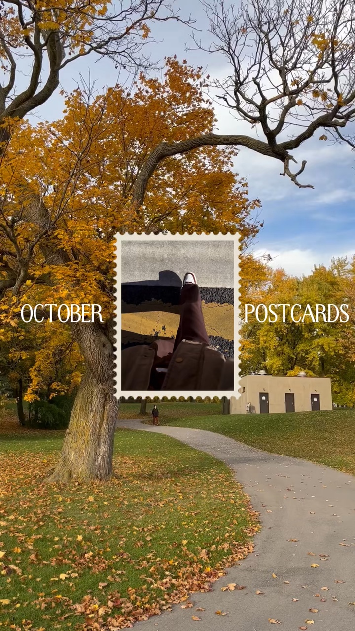 Kartu pos Oktober