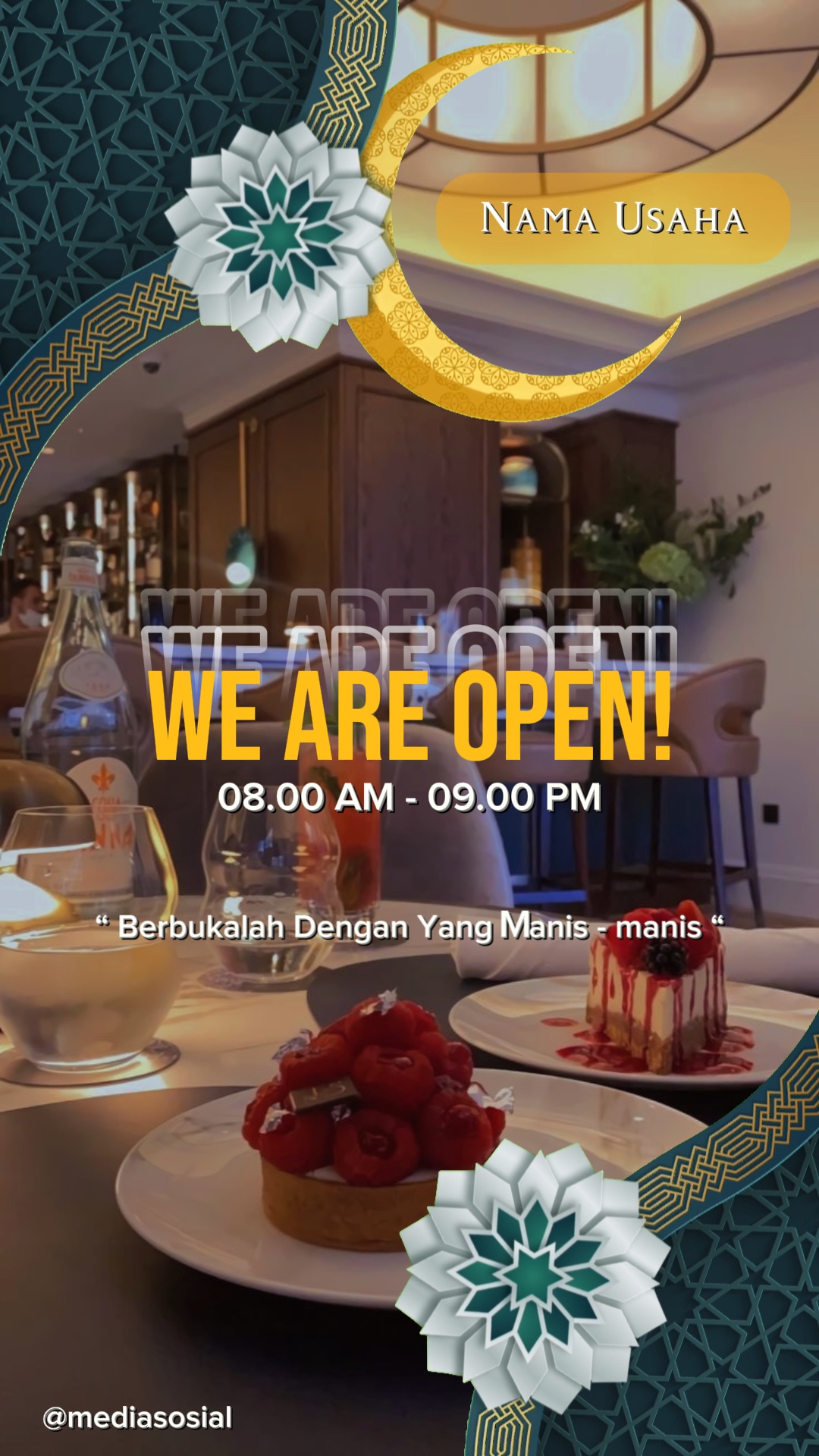 Kami Membuka Kembali Ramadhan 6
