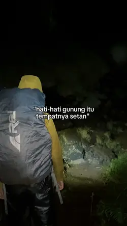 hati" di gunung itu