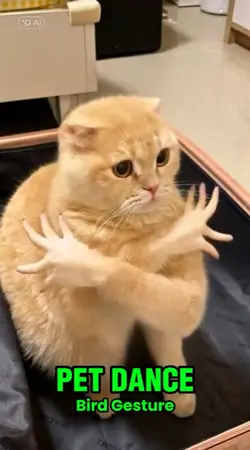 Bird Gesture Dance