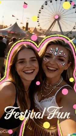 FESTIVAL FUN VIBES 
