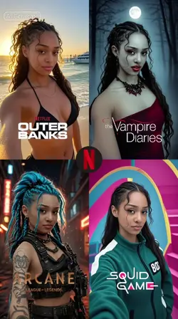 4 netflix series