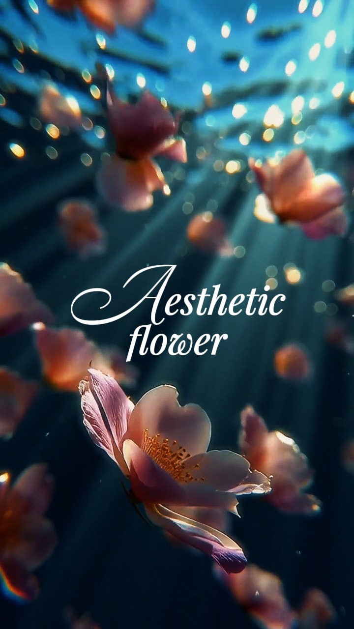 Aesthetic flower