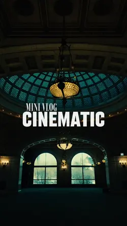 Mini vlog cinematic