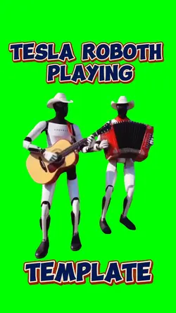 Tesla Roboth Playing