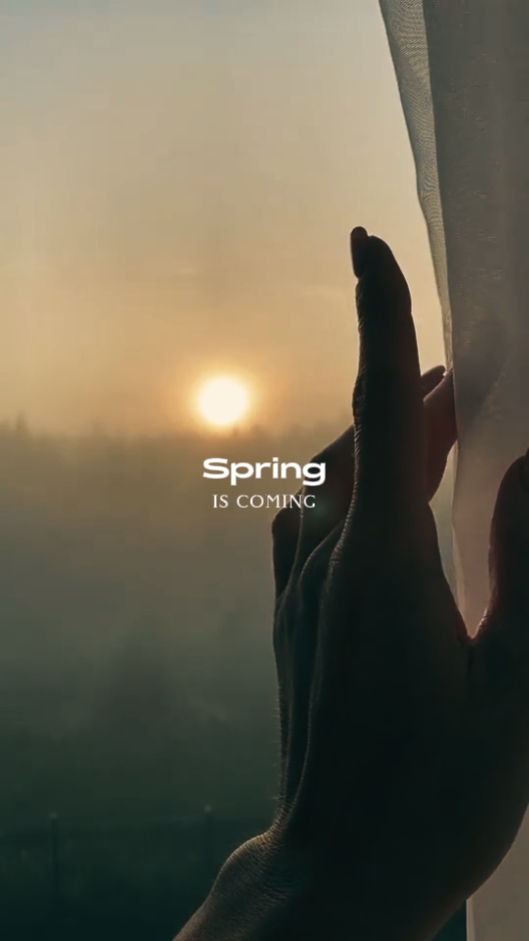 DER FRÜHLING KOMMT