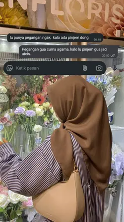 lu punya pegangan ga