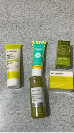 Paket acne azarine