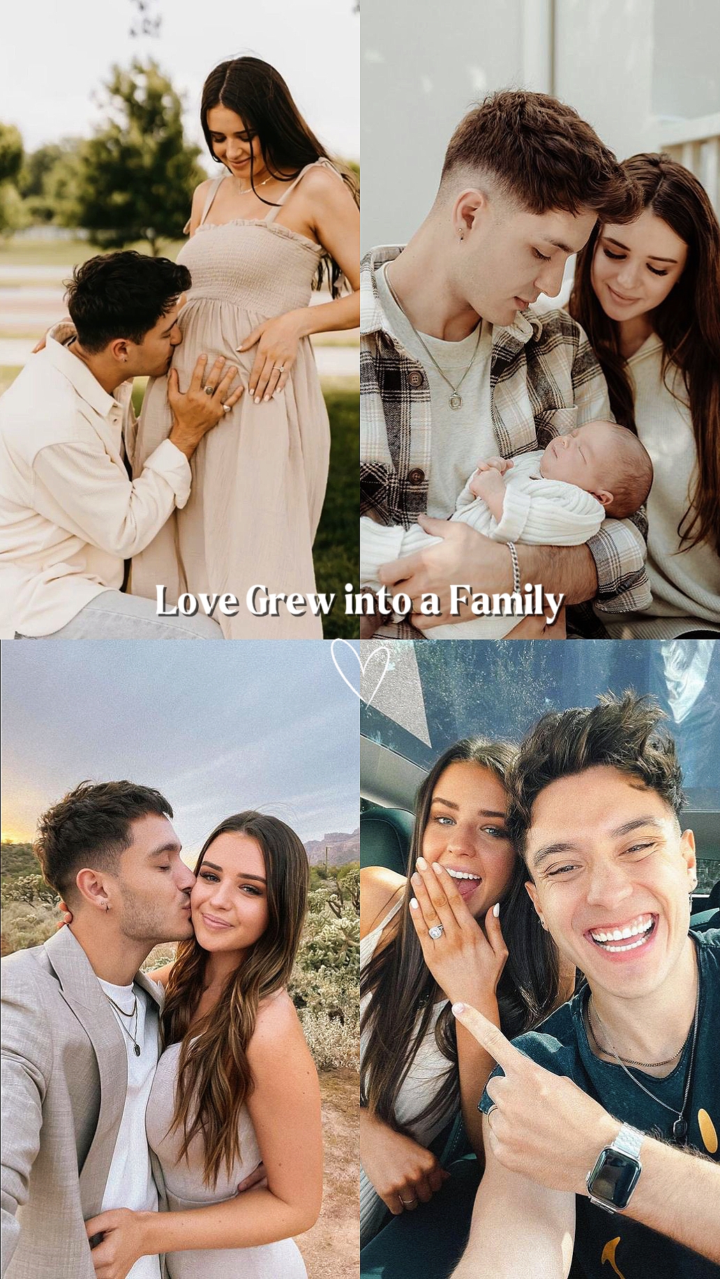 Love Grew into a fam
