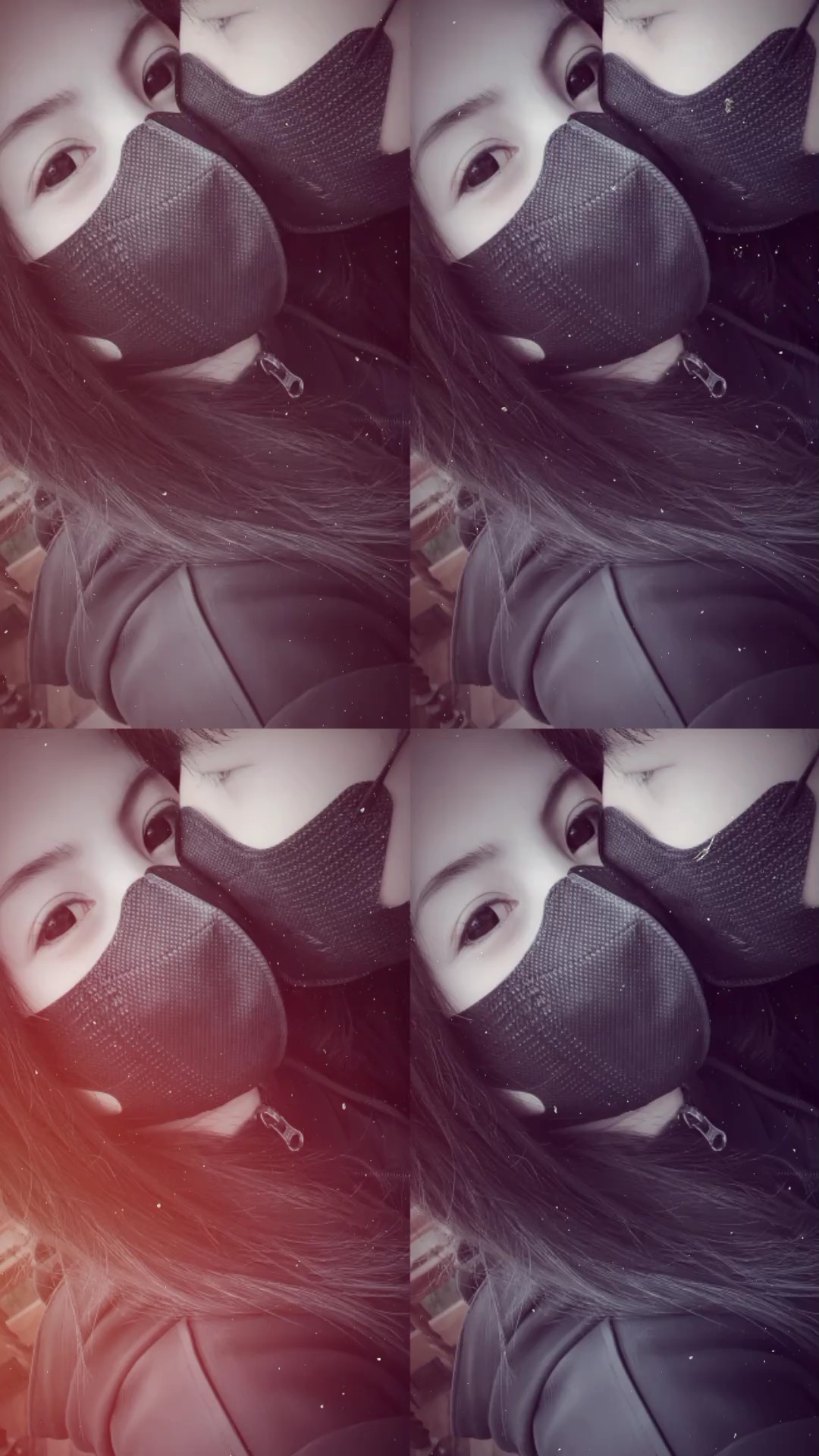 Tách 4 Ảnh + Màu 