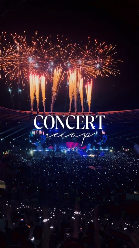RECAP KONSER 