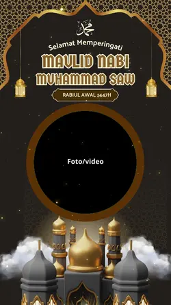 Maulid Nabi muhammad