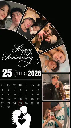 ANNIVERSARY 25 JUNE