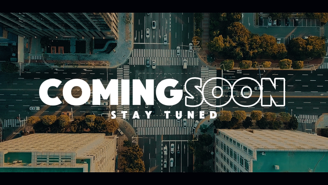 COMING SOON 