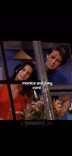 Monica & Joey core💪💪