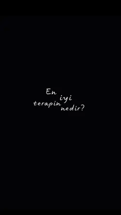 en iyi terapin nedir