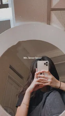 Mr. lover lover 