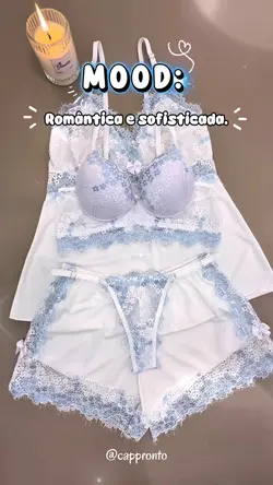 Lingerie 🩵