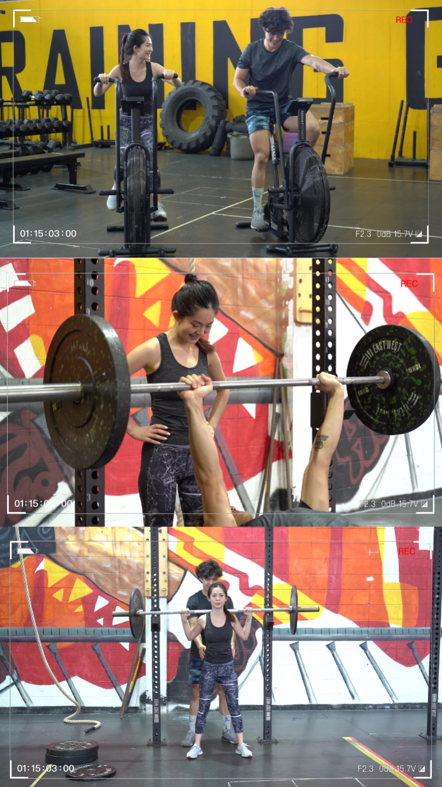 Workout Couple