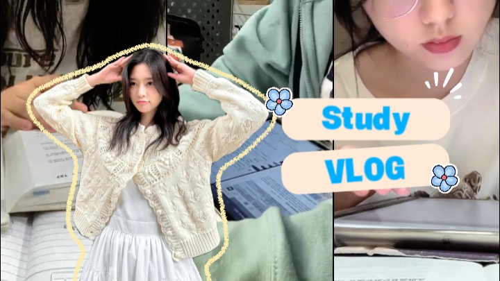 opening study vlog 