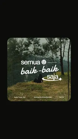 Lyric: Tulus - Diri❤️