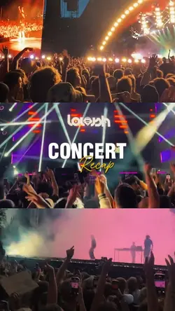 CONCERT RECAP 